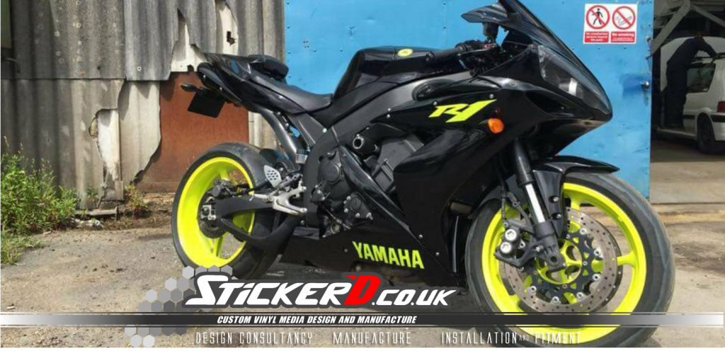 Motorbike Stickers